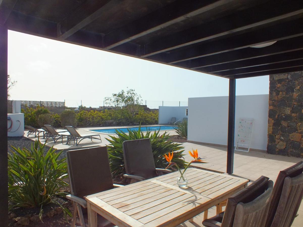 Heated & Shared Pool Villa Matriana 36B, North Shore Villas La Oliva Exterior foto