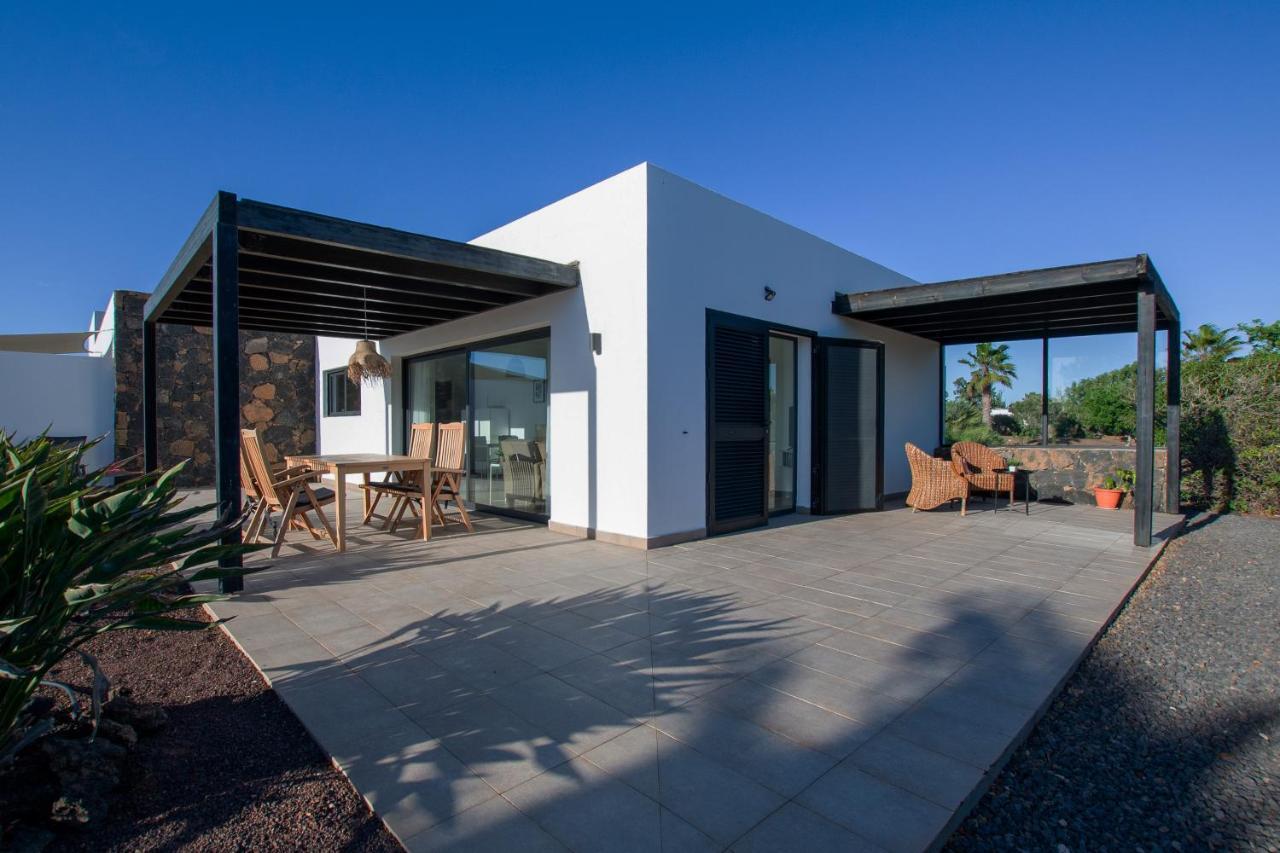 Heated & Shared Pool Villa Matriana 36B, North Shore Villas La Oliva Exterior foto