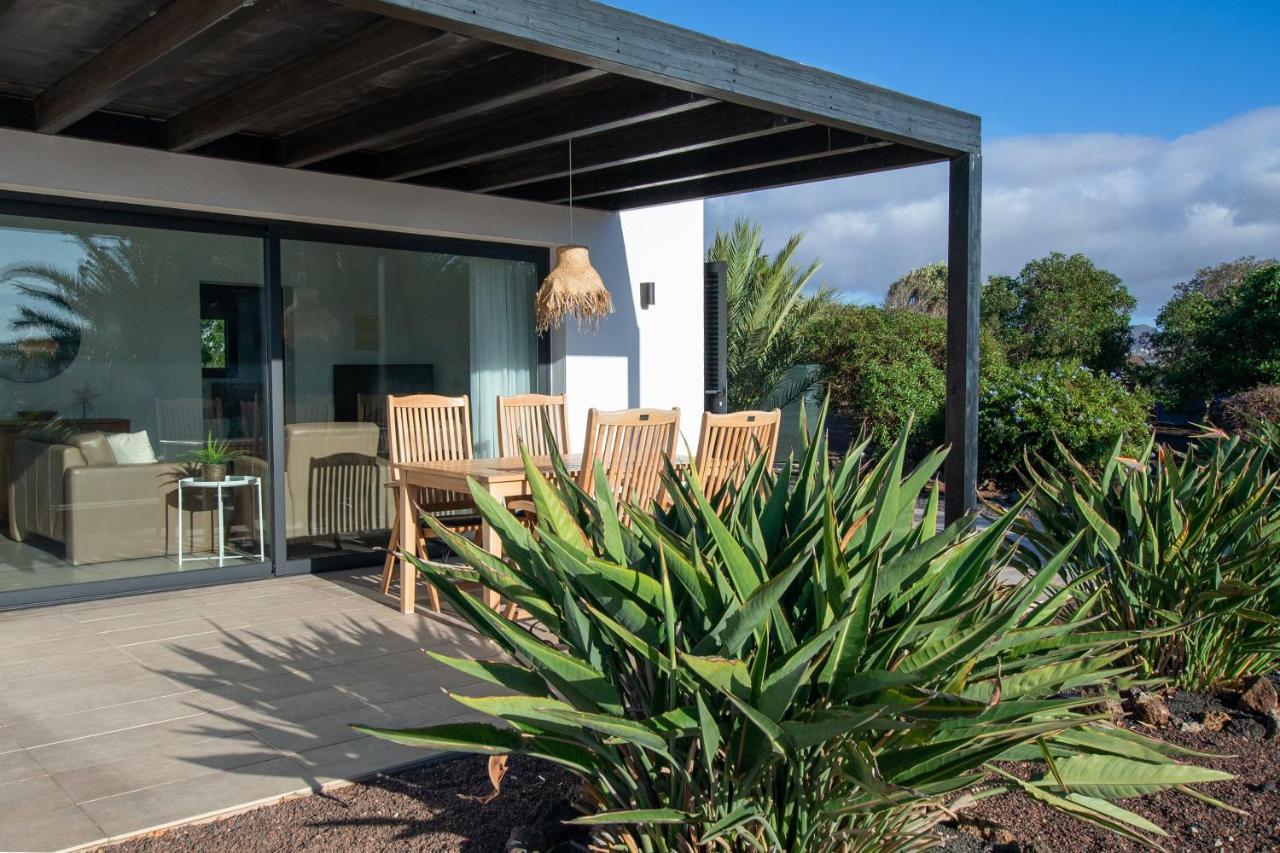 Heated & Shared Pool Villa Matriana 36B, North Shore Villas La Oliva Exterior foto
