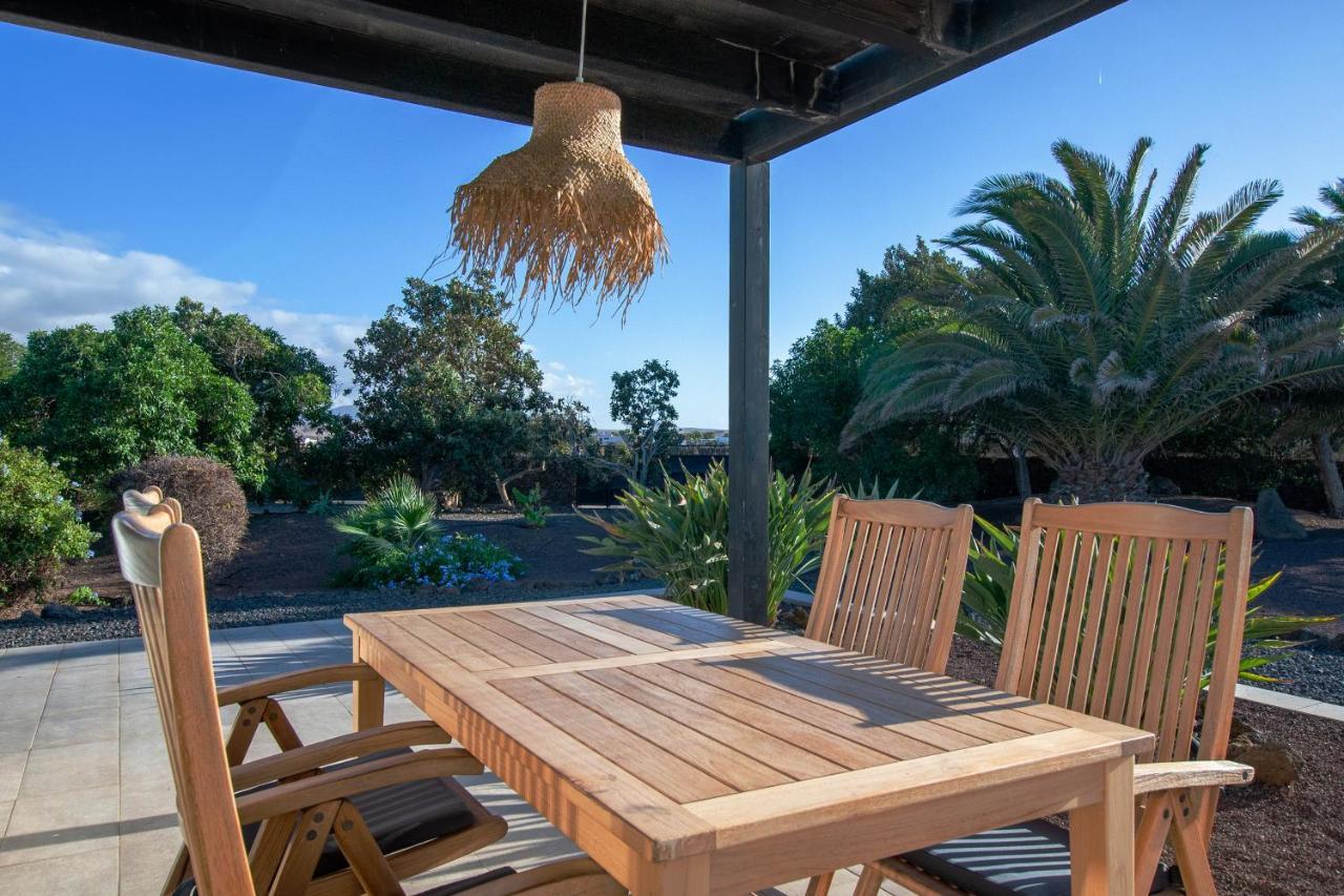 Heated & Shared Pool Villa Matriana 36B, North Shore Villas La Oliva Exterior foto